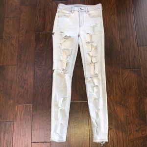 Ripped American Eagle Jeans